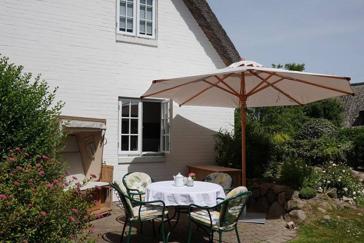 Ferienhaus für 4 Personen, mit Garten in Keitum