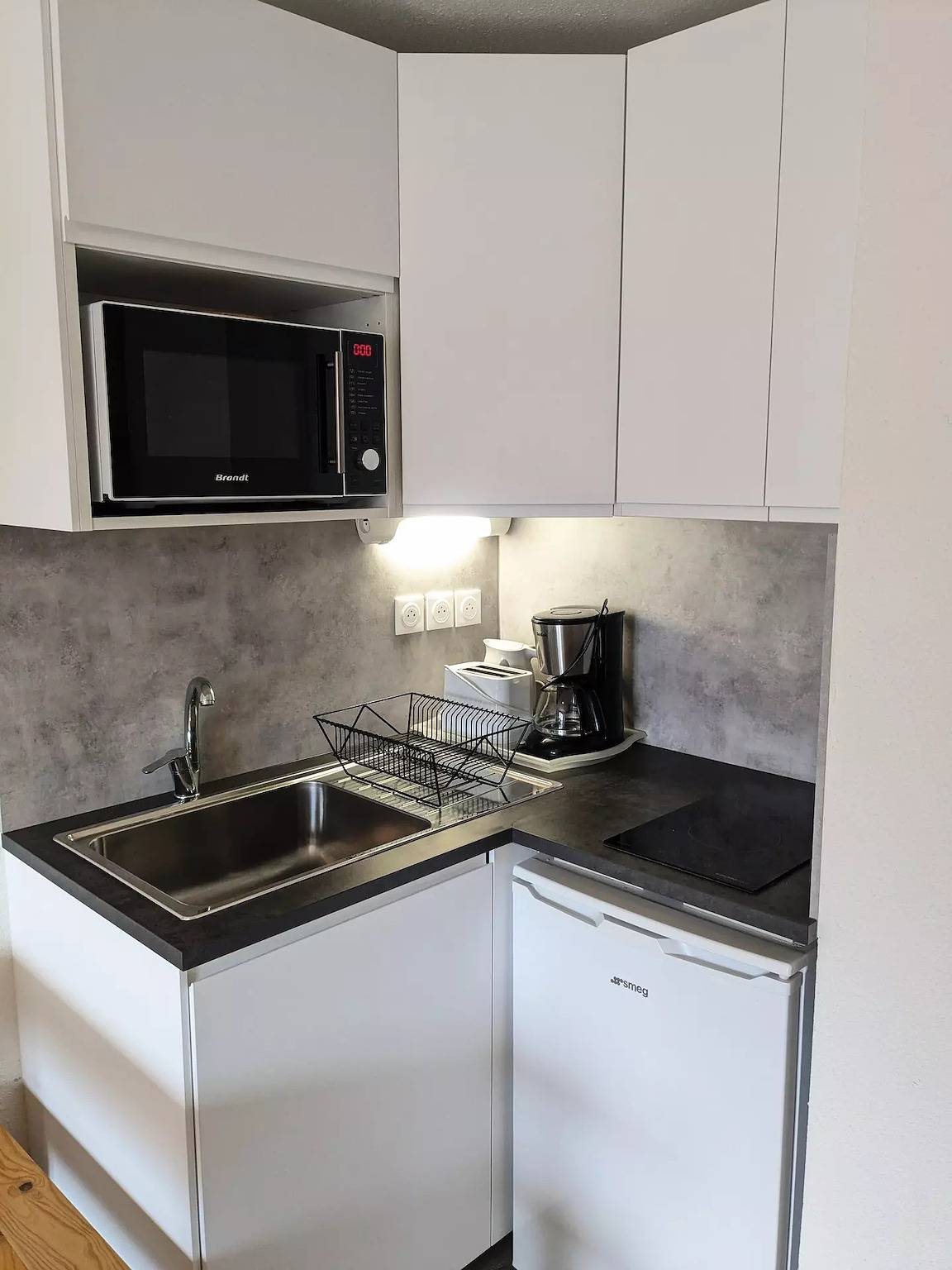 Ganzes Studio, Studio am Fuße der Perce-Neige Residenzhänge in Prapoutel, Les Adrets