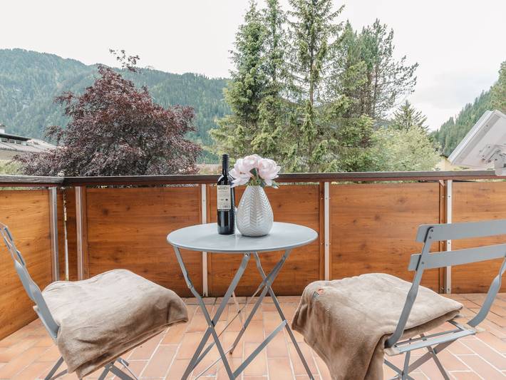 Ferienwohnung für 4 Personen, mit Balkon