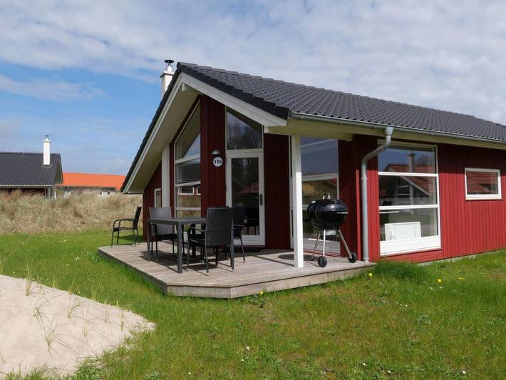 Ferienhaus für 6 Personen, mit Sauna und Terrasse, mit Haustier in Großenbrode