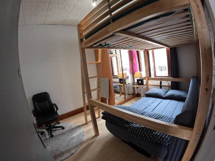 Gîte pour 6 personnes, avec Vue à Bobigny
