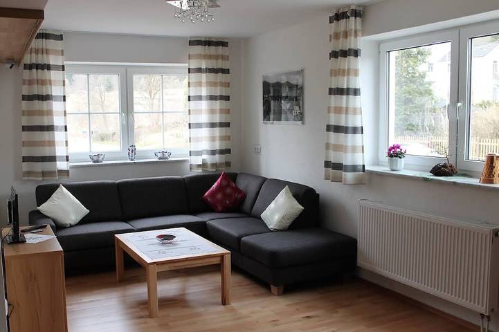 Ferienwohnung für 2 Personen, mit Garten in Lindberg - 4