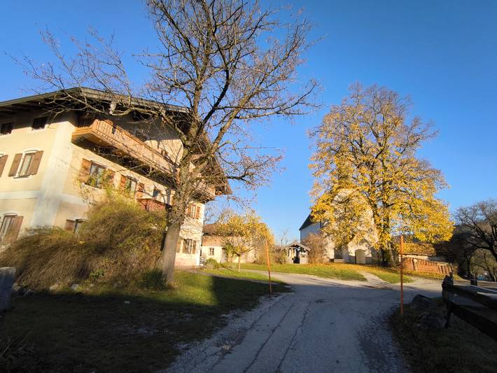 Bauernhof Geigerhof - Doppelzimmer West I mit Dusche/Wc in Aschau im Chiemgau, Chiemsee