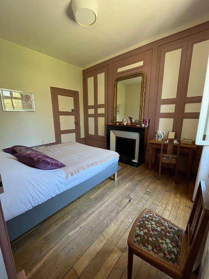 Chambre d’hôte pour 2 personnes, avec jardin ainsi que vue et terrasse dans Parc naturel régional de la Forêt d'Orient - 4