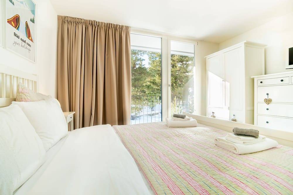 Ganze Wohnung, Little Reuss, cozy apartment in central position in Andermatt, Skiarena Andermatt-Sedrun