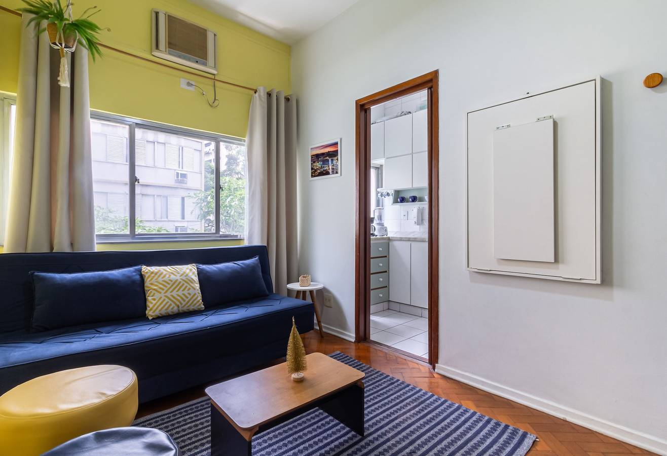 Appartamento intero, Flat in Copacabana 9 minutes from the beach | Stc202 in Copacabana, Rio de Janeiro