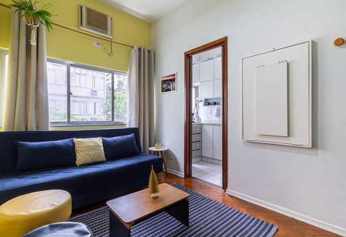 Apartamento de férias para 2 pessoas no Rio de Janeiro