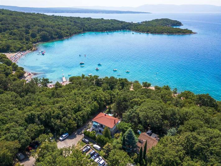 Ferienwohnung für 2 Personen, mit Balkon in Njivice - 4