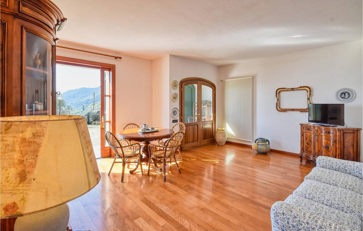 Wohnung mit Meerblick - 120qm, Parkplatz, Isolierung, WiFi in Recco, Riviera di Levante