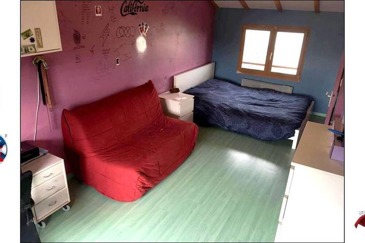 Gîte pour 4 personnes, avec piscine et jardin à Genas - 4