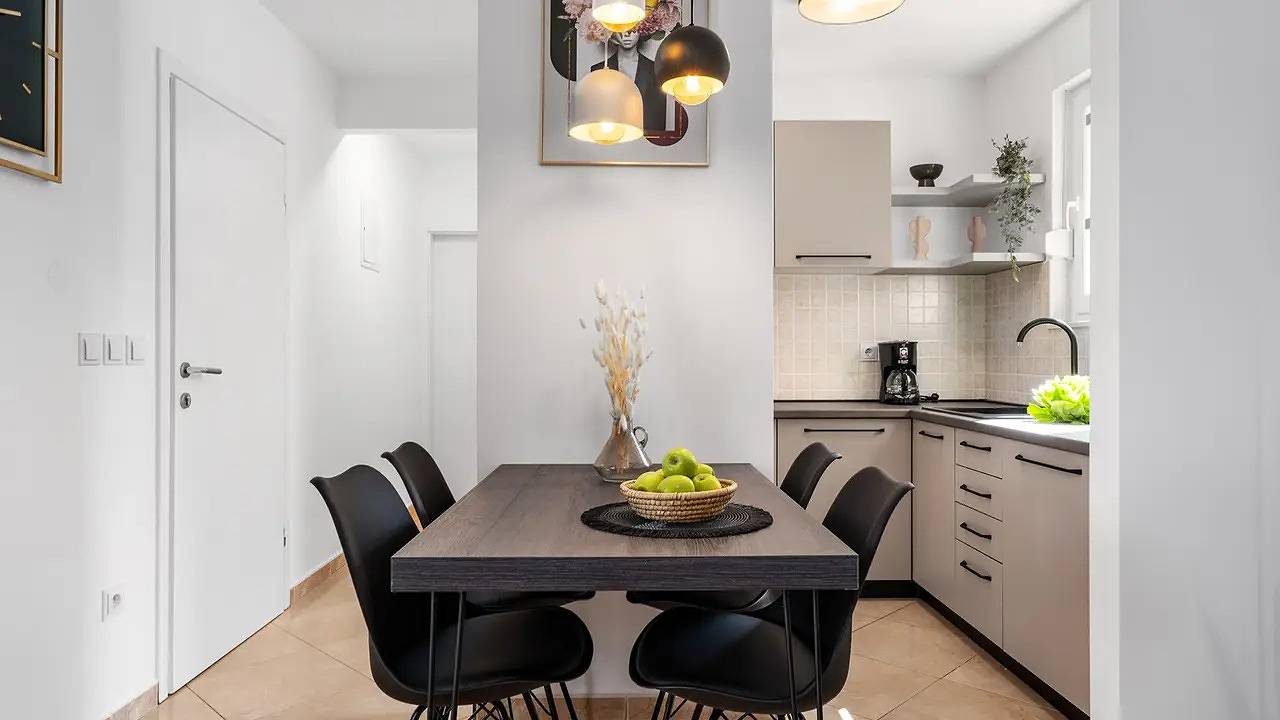 Hel ferieleilighet, Ferienwohnung für 4 Personen (40 m²) in Promajna in Promajna, Makarska Riviera