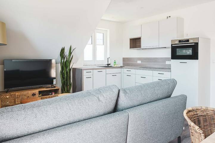 Ferienwohnung für 3 Personen, mit Balkon in Zingst - 2