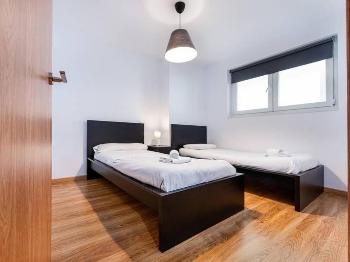 Ganze Wohnung, Arinsal Wohnung 4 Pers., 2 Sz, Aufzug, nahe Lift in Arinsal, Pal Arinsal