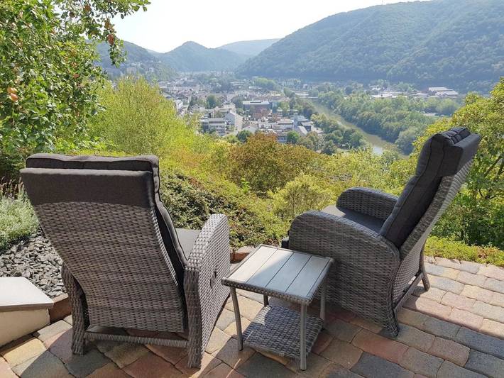 Ferienwohnung für 2 Personen, mit Garten und Ausblick in Bad Ems - 3