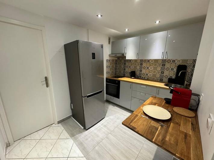 Appartement de vacances pour 4 personnes, avec terrasse