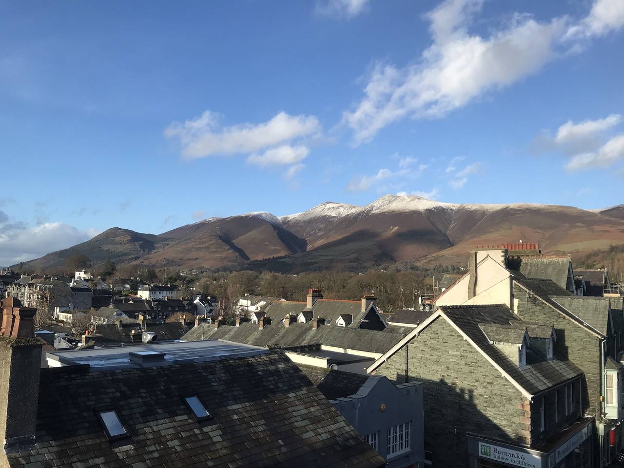 Crandy Nook in Keswick, Lake District
