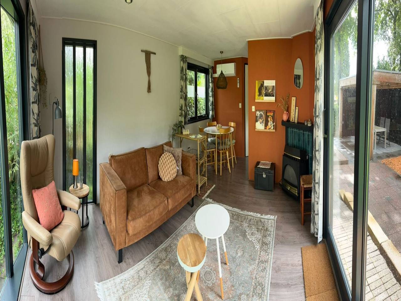 Chalet in Veluwe nahe Waldwegen in Putten, Veluwe