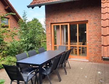 Ferienpark für 9 Personen, mit Terrasse und Garten im Teutoburger Wald