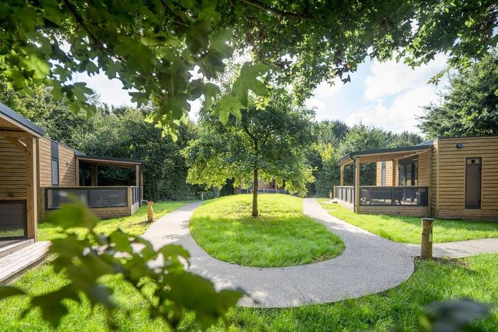 Vakantiehuis voor 2 personen, with Balkon and Terras as well as Tuin and Uitzicht in Ieper