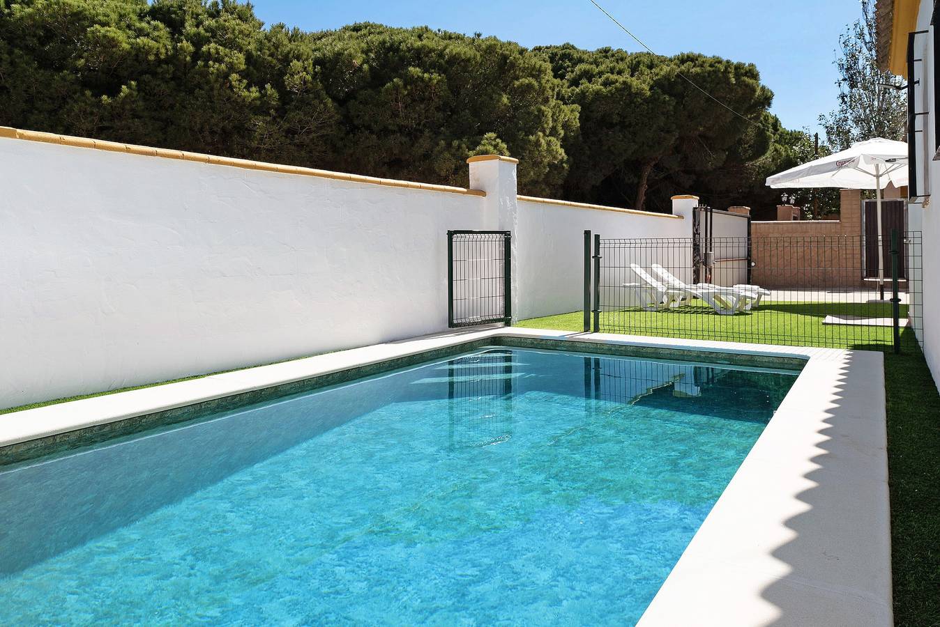 Casa de vacaciones "Casa Paqui 3" con piscina privada y Wi-Fi in Conil de la Frontera, Costa de la Luz