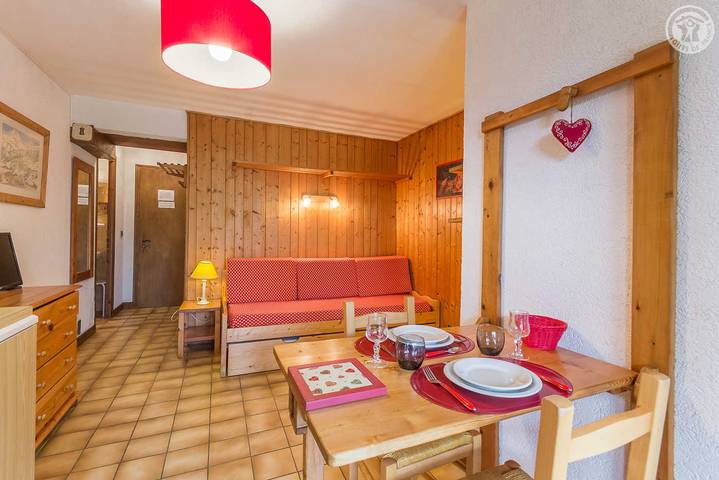 Gîte pour 2 personnes, avec jardin à Notre-Dame-de-Bellecombe - 4