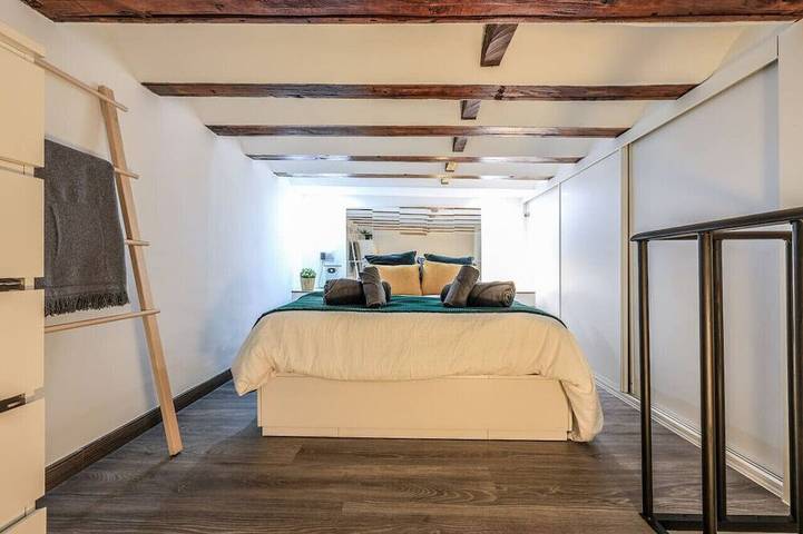 Ganze Wohnung, Cozy & Discreet apartment in Madrid in Centro (Madrid), Madrid