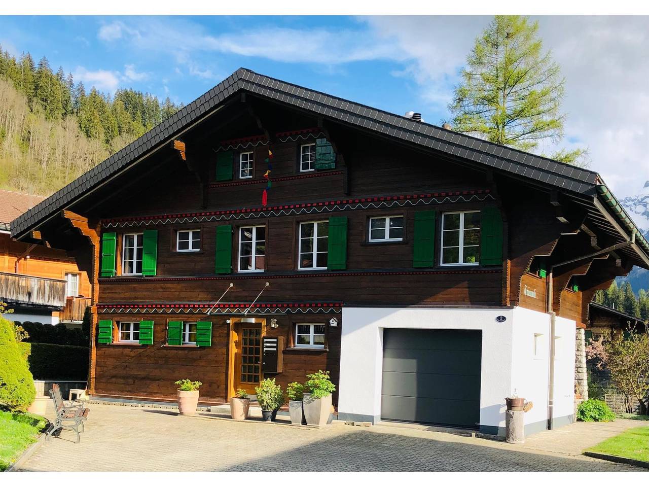 Ganze Wohnung, Träumli in Lenk im Simmental, Lenk