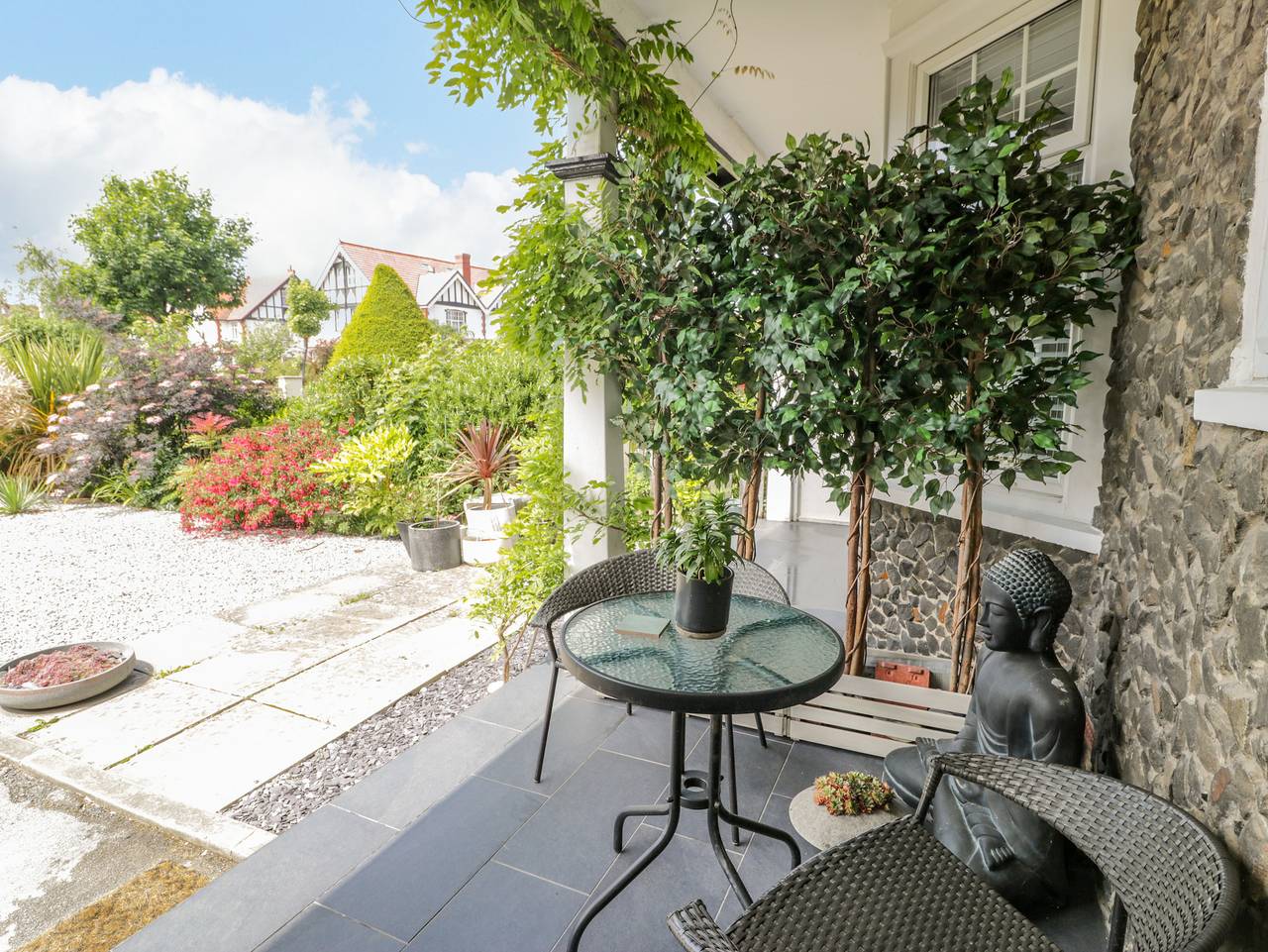 Entire apartment, 18 Tyn Celyn in Llandudno, Conwy region