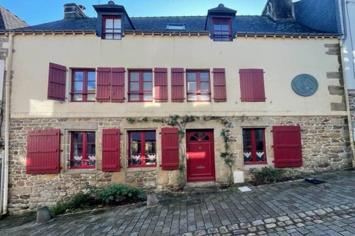 Appartement de vacances pour 8 personnes, avec terrasse à Auray