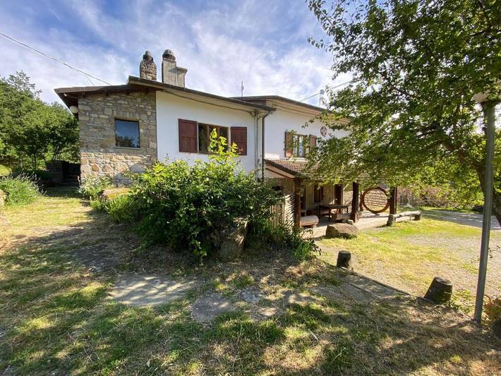 Casa vacanza per 2 persone, con Terrazza e Giardino nonché Panorama a Bagno di Romagna