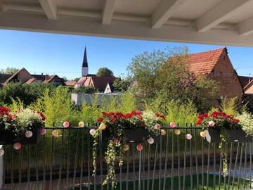 B&b voor 2 personen, with whirlpool and tuin as well as sauna in de Elzas