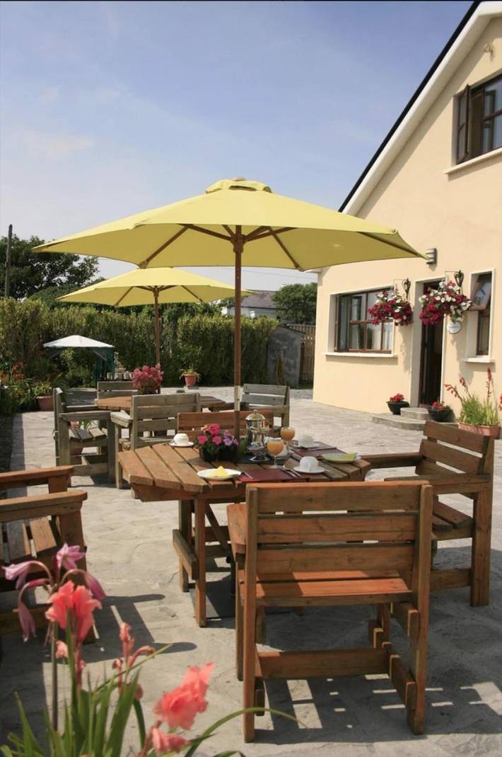 B&B für 2 Personen, mit Terrasse in Irland