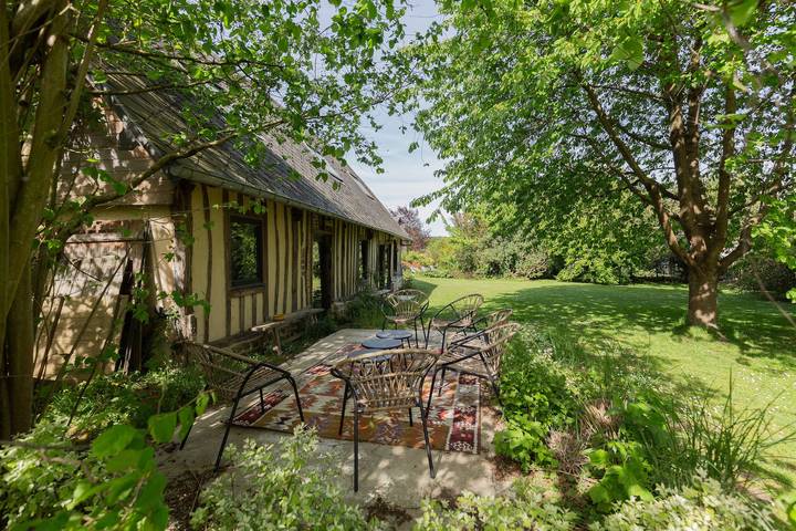 Holiday rental for 9 people, with Garden