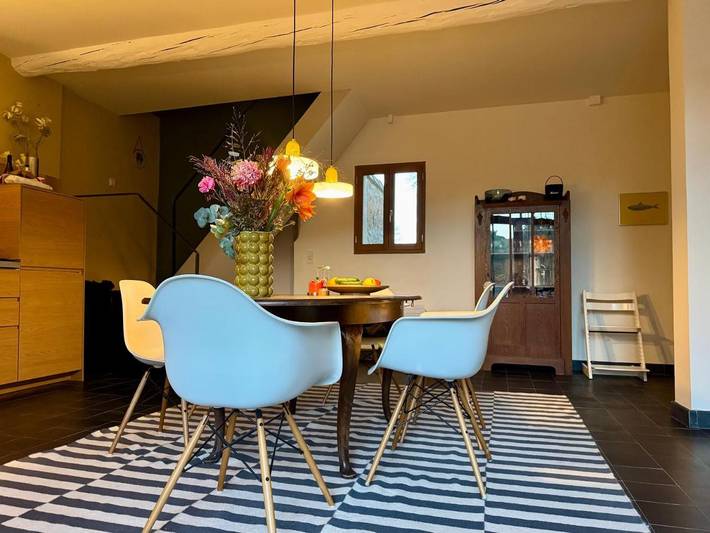 Location de vacances pour 7 personnes, avec jardin ainsi que vue et piscine, adapté aux familles à Bizanet - 4