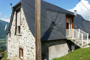 Gîte pour 3 personnes, avec balcon, animaux acceptés à Artalens-Souin