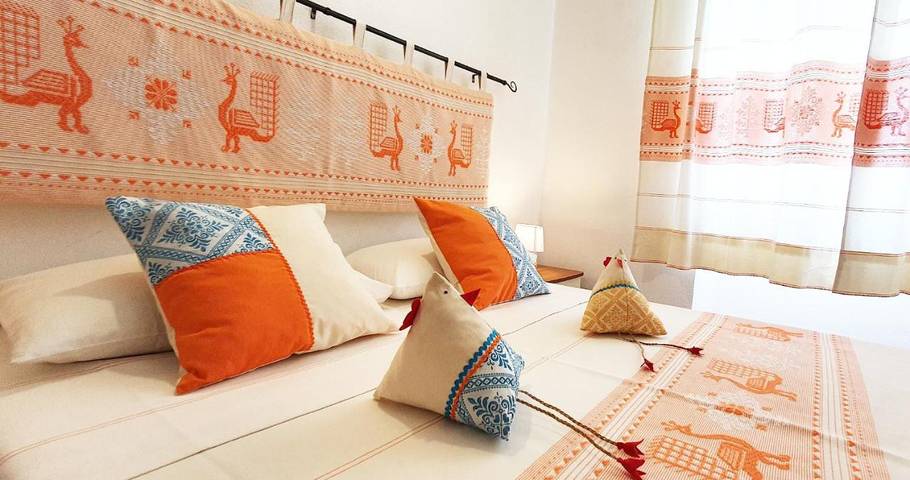 Chambre d’hôte pour 3 personnes, avec Terrasse et Jardin à Cala Gonone