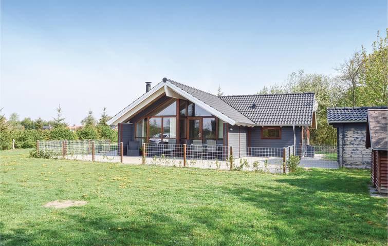Ferienhaus für 6 Personen, mit Whirlpool und Terrasse sowie Sauna am Ringkøbing Fjord