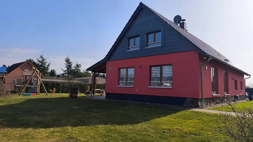 Ferienwohnung für 6 Personen, mit Garten