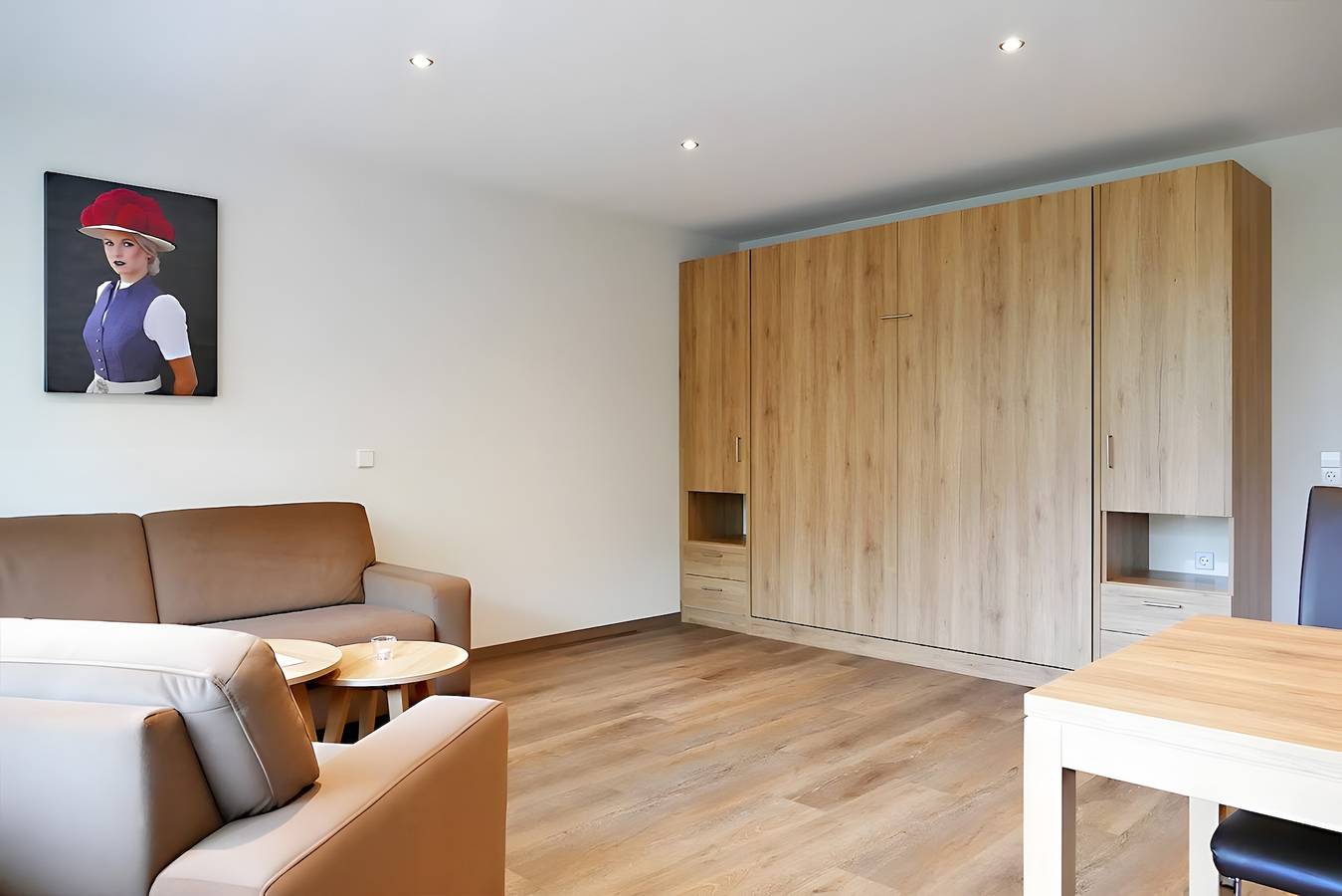 Ganze Wohnung, Hoferpeterhof: Ferienwohnung '2 Zimmer -b-' mit Bergblick, Gemeinschaftsterrasse und Wi-Fi in Bad Peterstal-Griesbach, Mittlerer Schwarzwald