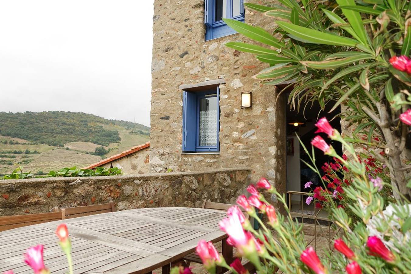 Gîte für 6 Personen mit Terrasse in Planèzes, Regionaler Naturpark Corbières-Fenouillèdes
