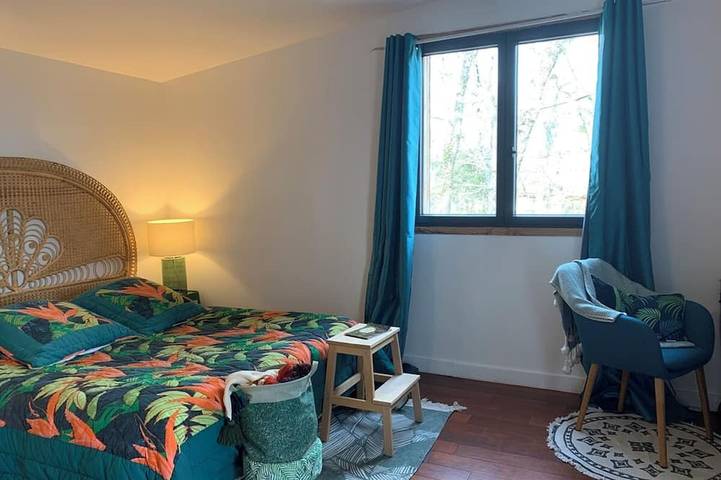 Gîte pour 2 personnes, avec piscine et jacuzzi