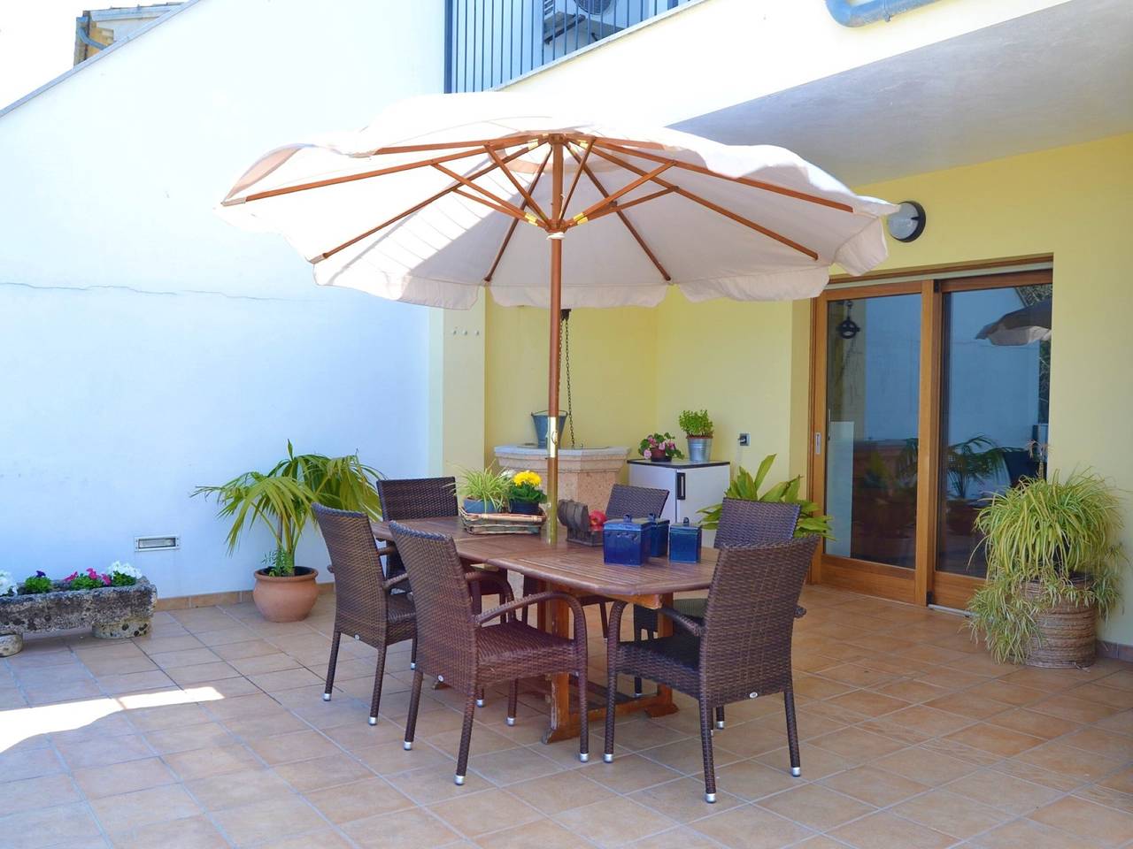 Haus in Muro mit Modernem Komfort in Muro, Mallorca Norden