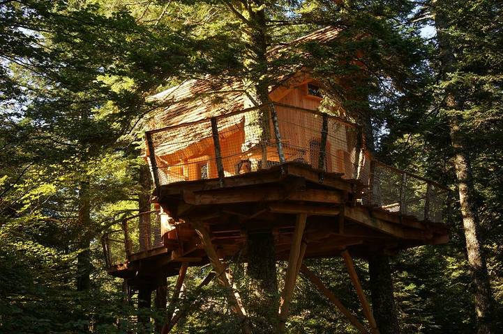 Log cabin for 6 people, with terrace, with pets - 1