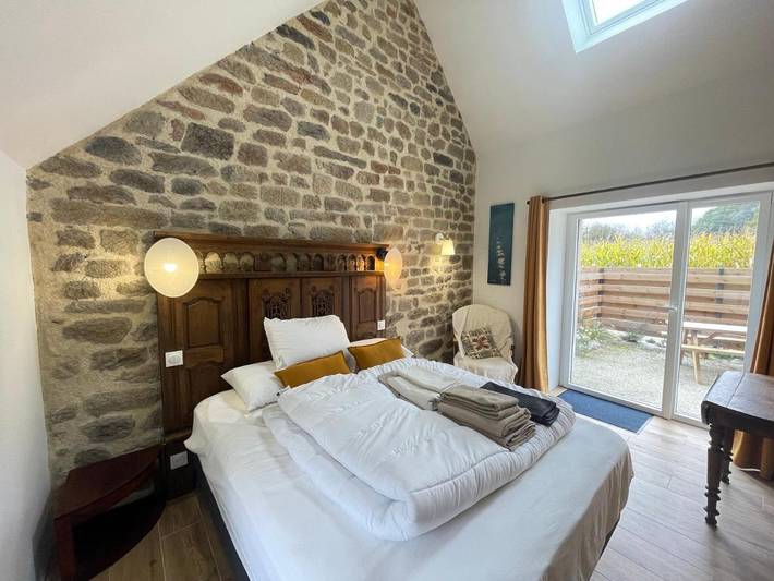 Location de vacances pour 8 personnes, avec jardin à Locronan - 2