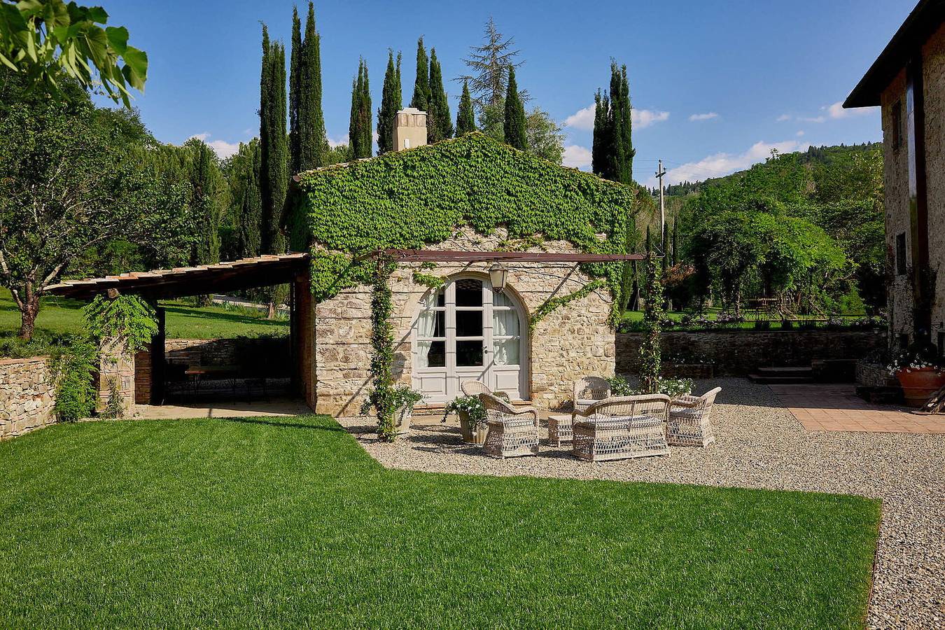 Villa Dell'abate in Tavarnelle Val di Pesa, Barberino Tavarnelle