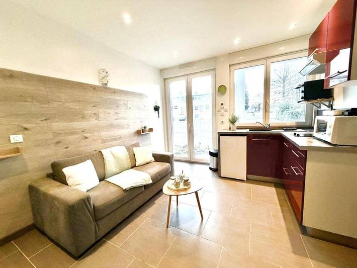 Gîte pour 2 personnes, avec terrasse à Audincourt - 2