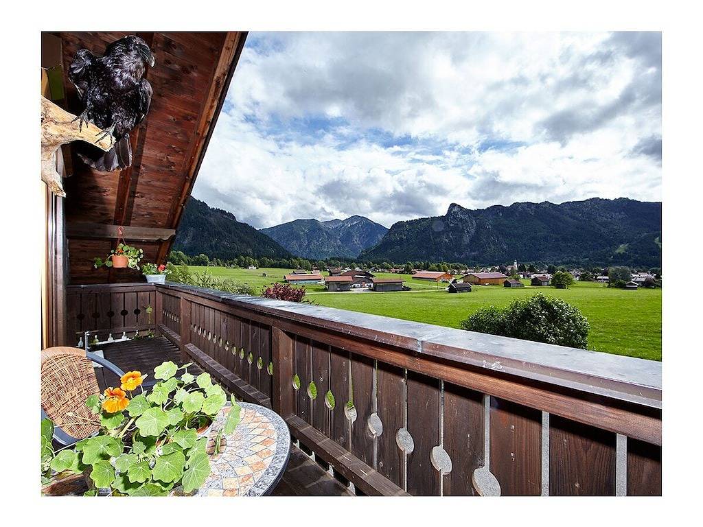 Ferienwohnung mit 1 Schlafzimmer in Oberammergau, Bayerische Alpen