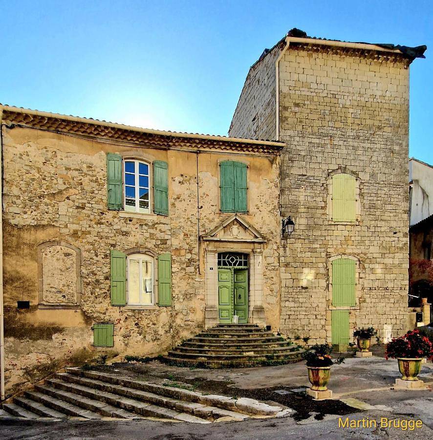 La Tour de Pezene in Anduze, Parc national des Cévennes