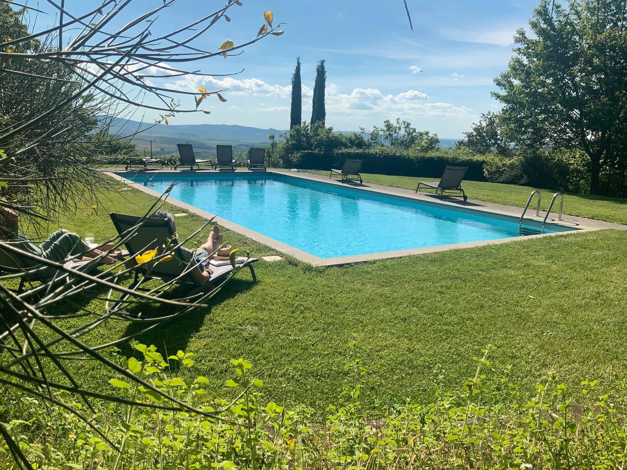 Villa 'Country House Podere I Prati' con Piscina Privada, Jardín Privado y Wi-Fi in Chianciano Terme, Provincia de Siena