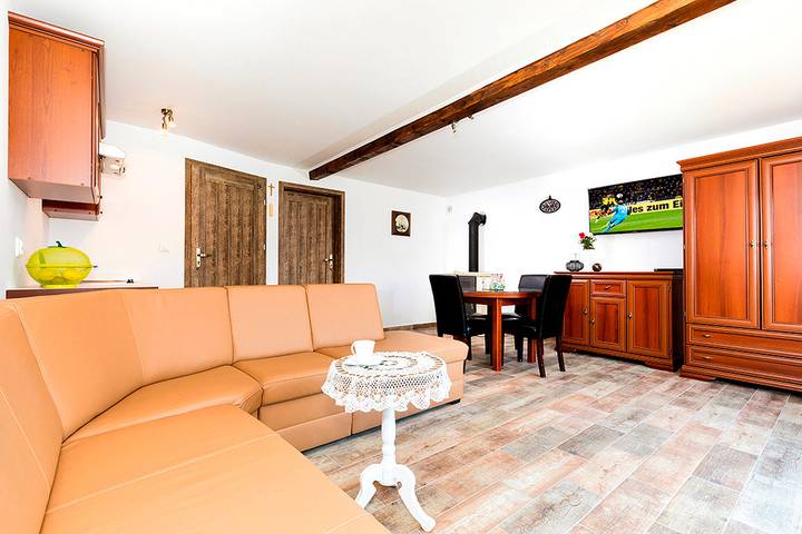 Ferienwohnung für 2 Personen, mit Terrasse und Sauna, mit Haustier in Grzybowo - 2